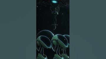 動画生成AIKaiberに『遠い宇宙からきた宇宙人』の動画をつくってもらった#shorts