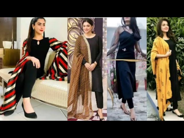 Black Suit - Buy Black Salwar Suit For Women Online – Koskii