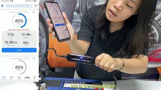 Konnwei Bk100 Car Battery Tester With Bluetooth 50 Android And Ios Free App Kbattery