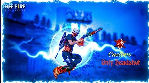 1v1 custom match only headshot || Free fire || Infinite gamer ||         #freefire #custom #gaming 