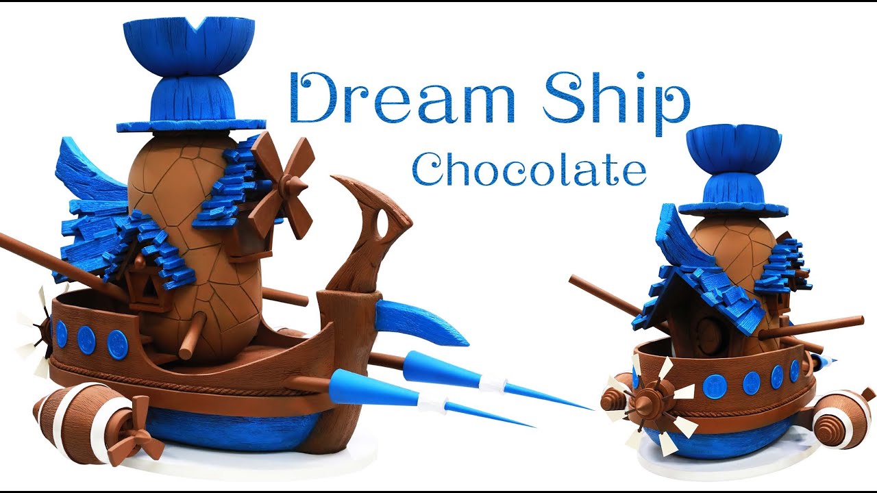 巧克力【梦飞船】Chocolate Dream Ship - YouTube