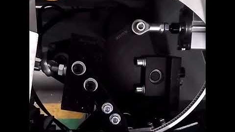 Automatic spacer bending machine