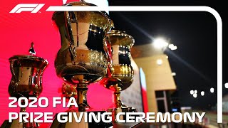 2020 FIA Prize-Giving Ceremony LIVE