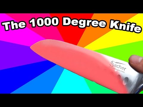 What is the 1000 degree knife? The origin of the hot knife memes and challenge explained