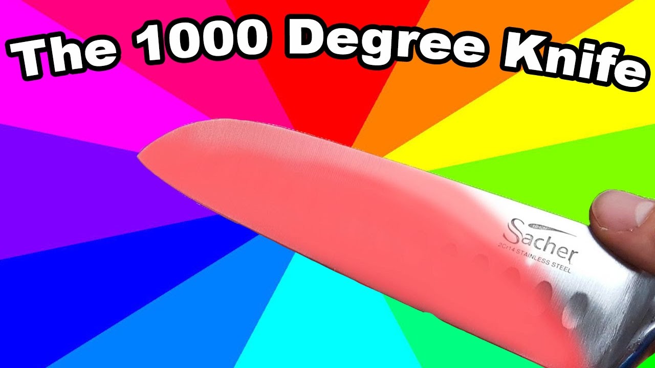 What Is The 1000 Degree Knife The Origin Of The Hot Knife Memes And