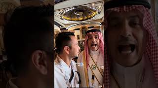 Aa' Raffi Ahmad Bersama Bersama Utusan Kerajaan Arab Saudi #raffiahmad #arabsaudi #rajasalaman