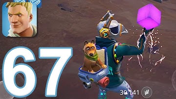 Fortnite Chapter 1 Mobile - Gameplay Walkthrough Part 67 - Solo Win (iOS, Android)