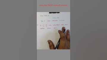 Tnpsc | Tnpsc group 2&4 Maths |  LCM and HCF in Tamil | Type 2 | @TNPSCmaths25