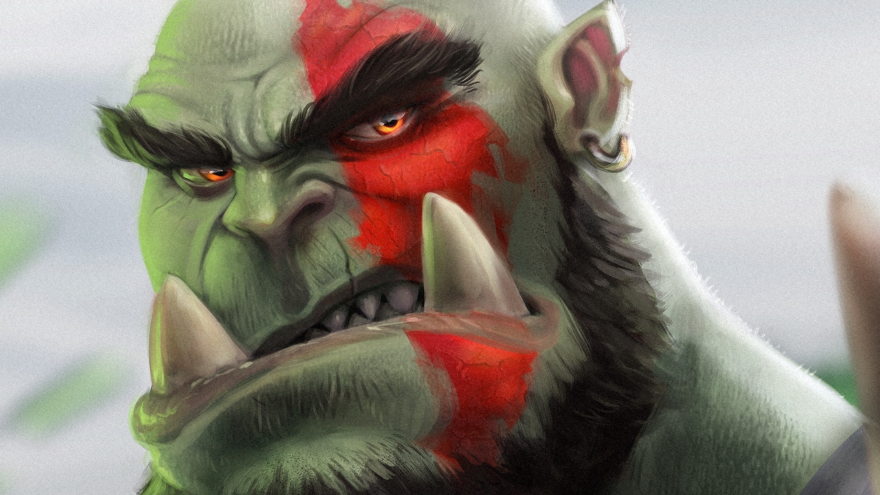 ORC OF WAR - Quando acaba um desenho?