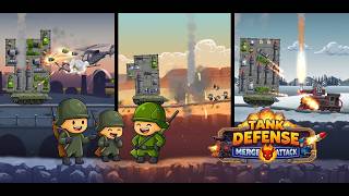 Tank Defense: Merge Attack Gameplay screenshot 5