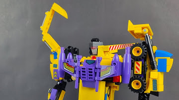 Qman 1401 Creative Master - Brick Speed Build