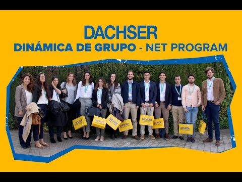 NET Program | Dinámica de  grupo | Jornada Dachser