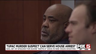 Former gang leader charged with orchestrating killing of Tupac Shakur can serve house arrest