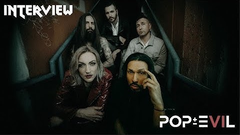 Interview Leigh Kakaty (Pop Evil) - "Give us an amp, and we