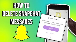(2020) : HOW TO DELETE MESSAGES ON SNAPCHAT FOREVER ! (2020) : HOW TO DELETE MESSAGES ON SNAPCHAT FOREVER !