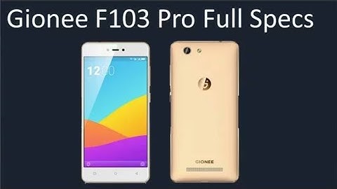 Gionee f103 pro solving the hanging problem 👍