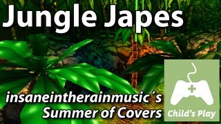 Jungle Japes - Donkey Kong 64 | Tenor Sax Cover chords