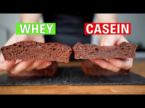 How To Use Protein Powder CORRECTLY Whey vs. Casein