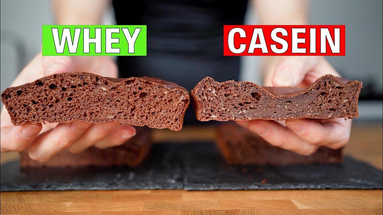 Whey vs Casein Protein Powder Explained YouTube