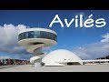 Avilés, el futurista Centro Niemeyer y Salinas | Viajando con Mirko