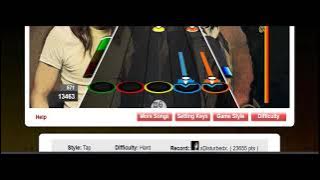 Back In Black - ACDC [Hard 23655] Guitar Flash