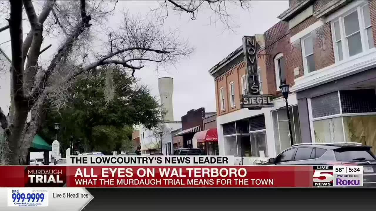 VIDEO: All eyes on Walterboro