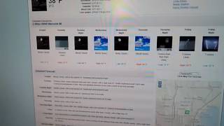 Extended Forecast. February 20, 2017
