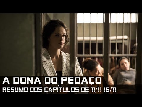 A Dona do Pedaço - Resumo de 11 a 16 de novembro de 2019