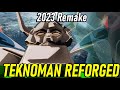 Blade vs dagger final battle enters teknobot for the first time teknoman reforged ch03 preview