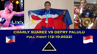 Charly Suarez vs Defry Palulu Full Fight