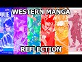 A reflection on western manga