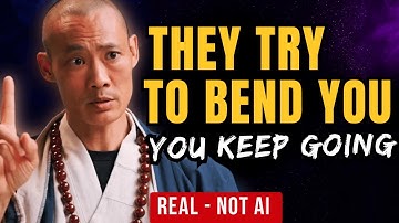 Stay Calm Under Pressure — They’ll Try to Bend You | Master Shi Heng Yi (REAL - NOT AI VOICE)