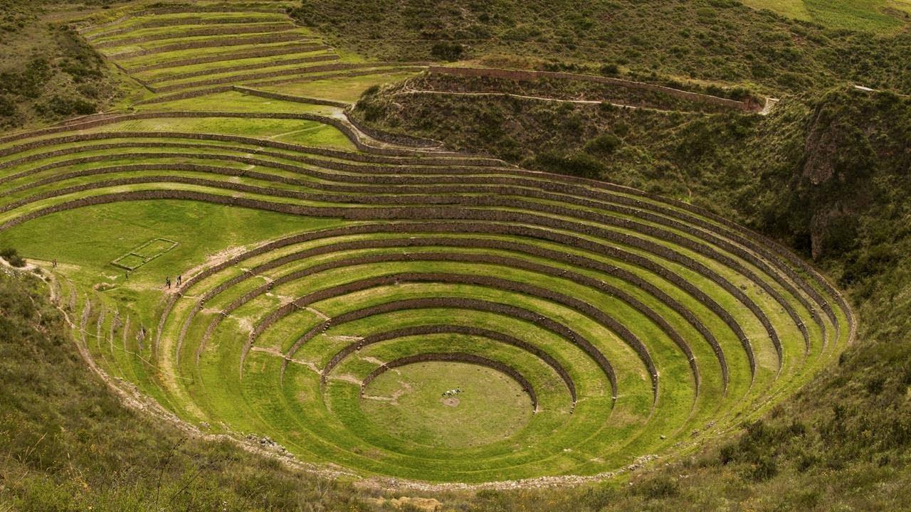 Niezwykła budowla Moray z Peru