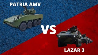 CRO OPS 16 | Vojna analiza | Patria AMV vs Lazar 3