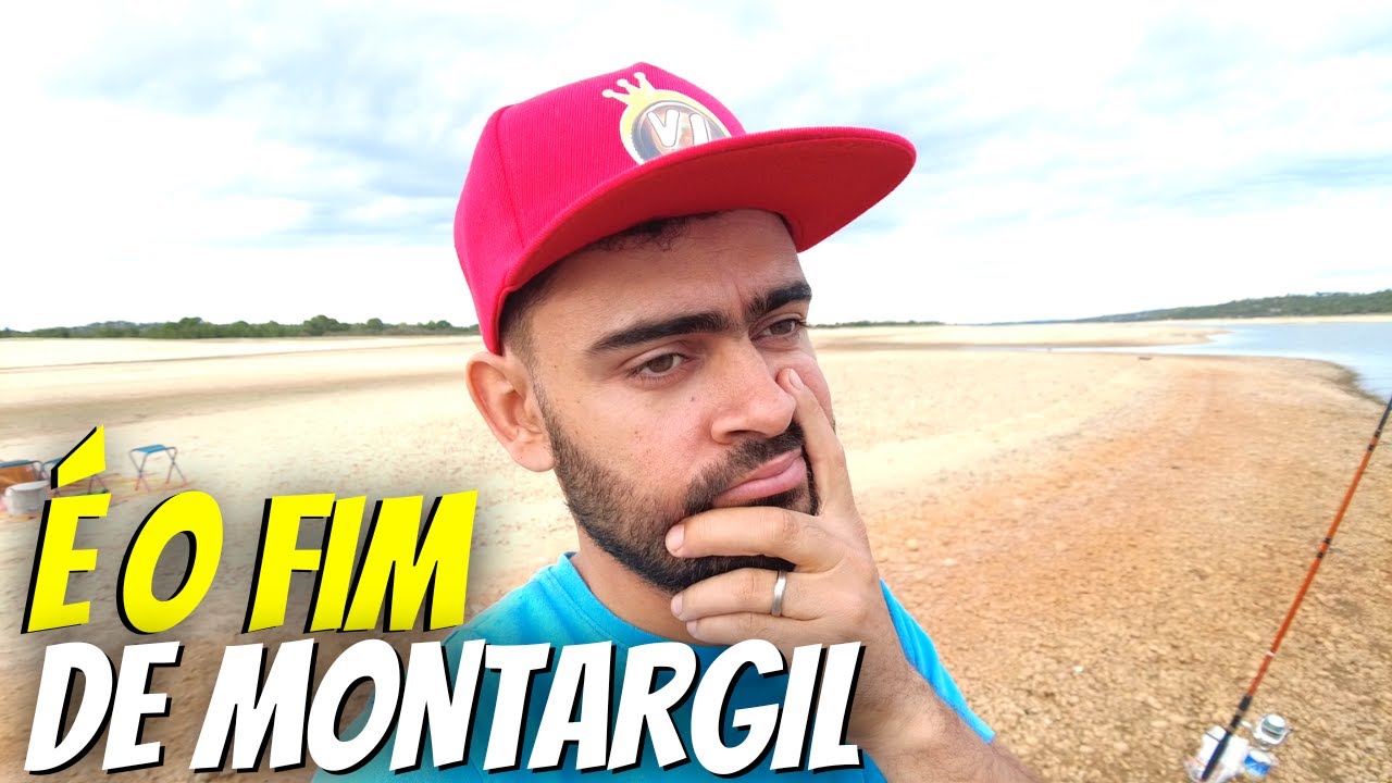 É O FIM DA BARRAGEM DE MONTARGIL