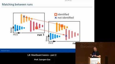 MQSS 2018 | L8: MaxQuant basics - part 2 | Juergen Cox