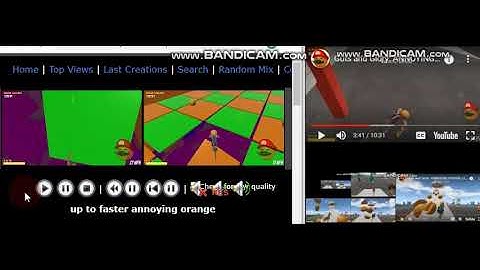 up to faster 23 parison to annoying orange gaming