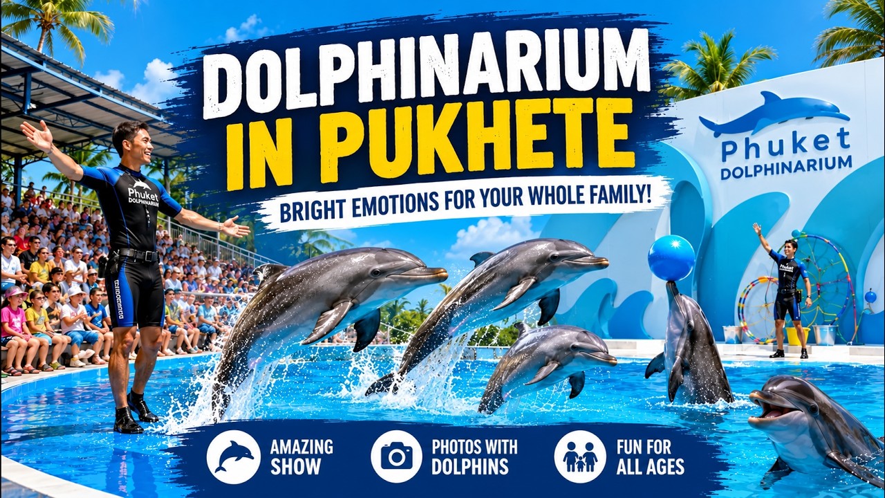 Phuket Dolphinarium 2026