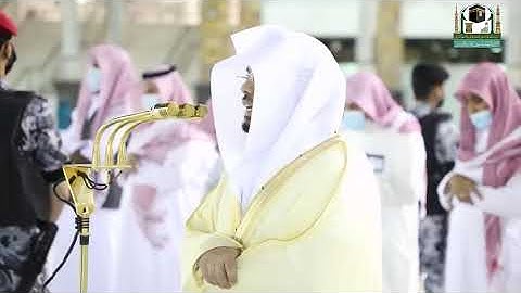 تلاوة فضيلة الشيخ د.⁧‫ياسر الدوسري‬⁩ من سورة الفرقان  صلاة الفجر 24 ذوالقعدة 1442هـ.