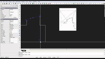 Learning landscape CAD - Making base plan from mud map