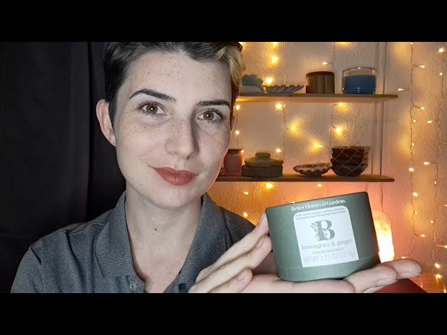 ASMR | POV You Spend Your Whole Spa Session Picking a Scent ~ Soft Spoken, cardboard tapping, wax