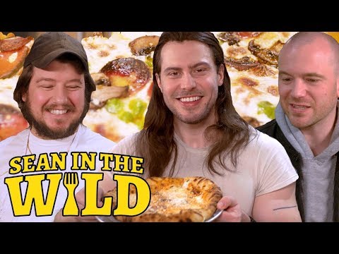 Andrew W.K. and Sean Evans Recreate Pizza Hut Classics | Sean in the Wild