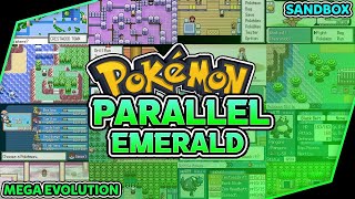 Updated Pokemon Game With Mega Evolution, Sandbox, Fairy Type, QoL Features, Level Cap & More! [GBA]