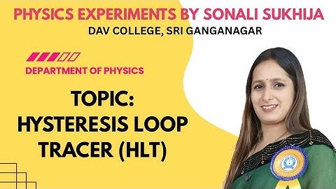 Hysteresis Loop Tracer(HLT)#science #experiment #physics #electronics #magnetism