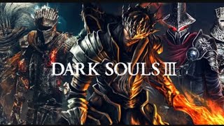 DARK SOUL 3  partida 3 en VIVO