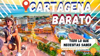 CARTAGENA BARATO ‼️COSTOS‼️GUIA COMPLETA ✅ ¿Qué hacer? ¿Cómo llegar? ¿Dónde dormir? Parte 1 ✈ 🇨🇴