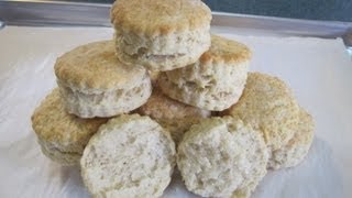 SKY-HIGH BUTTERMILK BISCUITS - How to make light and fluffy BUTTERMILK BISCUITS