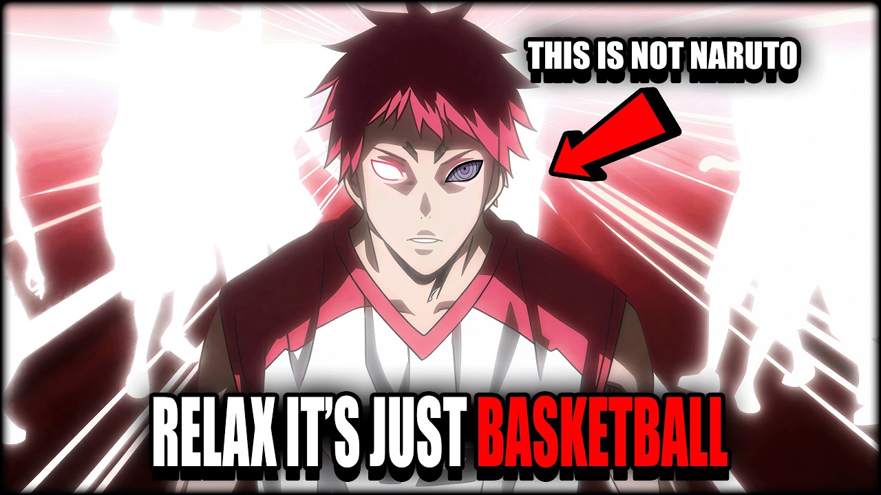 KUROKO NO BASKETS FINAL GAME WENT WAY TOO FAR