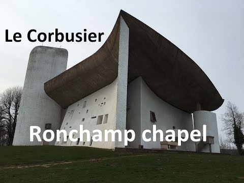 Video: Kerk Ontwerp Deur Le Corbusier Wat In Frankryk Gebou Word
