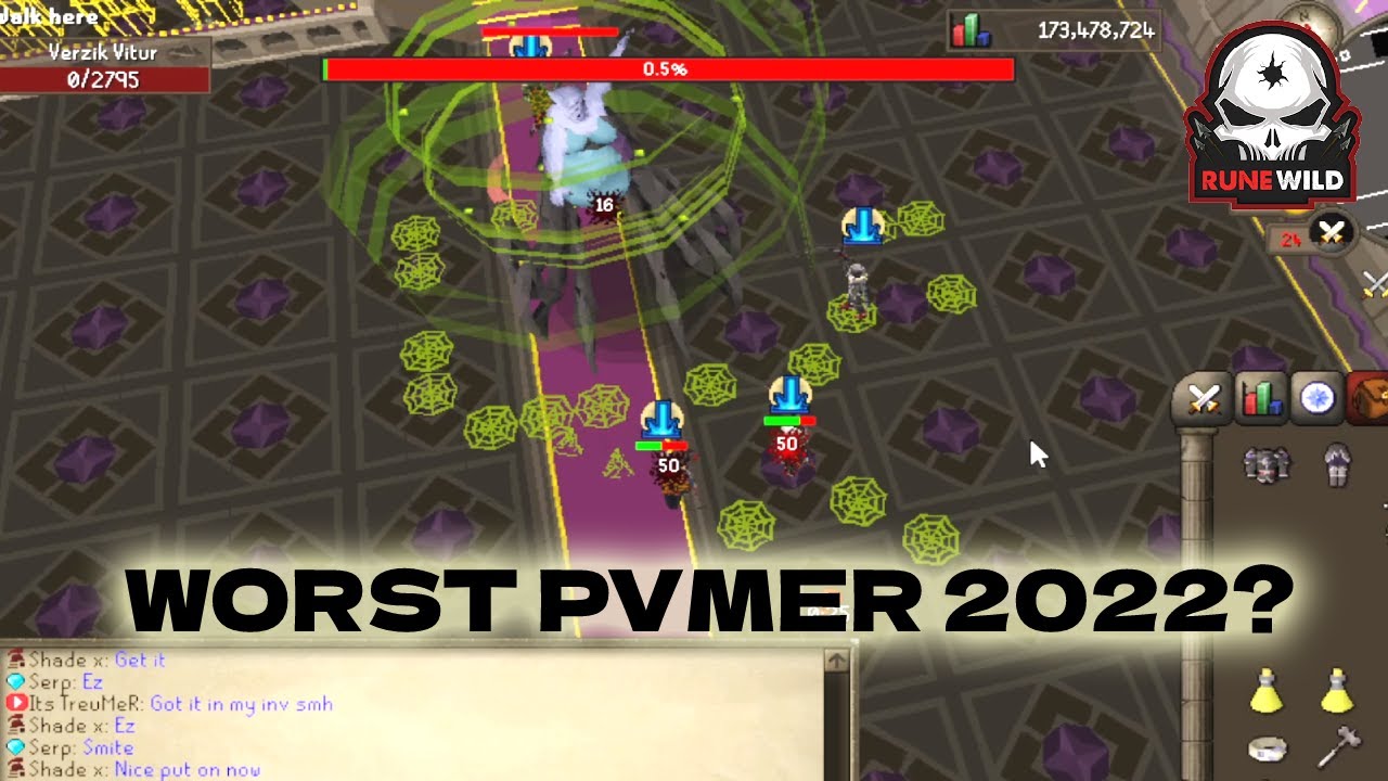 How to not tob 2022! (BIG GIVEAWAY) - PvMeR on Runewild EP 69